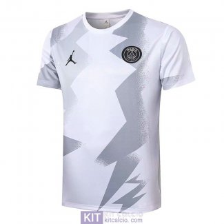 Maglia PSG x Jordan Training White 2020/2021